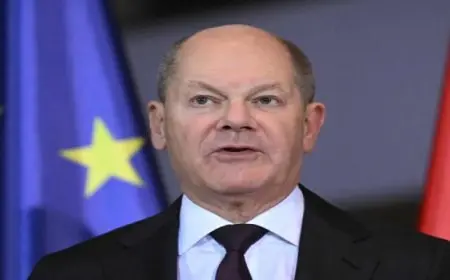 المستشار الألماني يحث المواطنين على التصويت في الانتخابات المبكرة