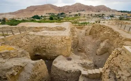 فلسطين: الاحتلال الإسرائيلي يستهدف مواقع أثرية في أريحا