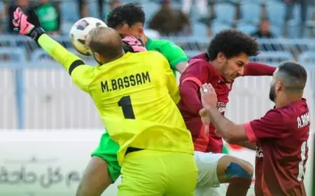 المصري البورسعيدي يتعادل مع سيراميكا كليوباترا 1ـ1 في الدوري الممتاز
