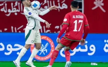 منتخب عُمان يقصي السعودية ويبلغ نهائي خليجي 26