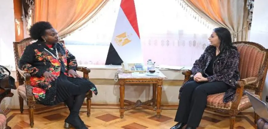 وزيرة التضامن تلتقي المفوضية الأفريقية المعنية بملف مصر باللجنة الأفريقية لحقوق الإنسان