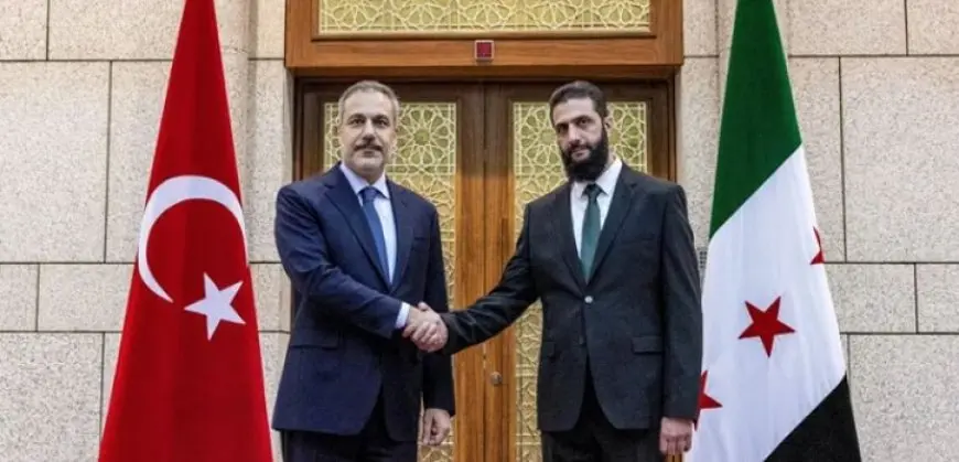 الجولاني وفيدان يتفقان على نزع سلاح الأكراد وحل الفصائل