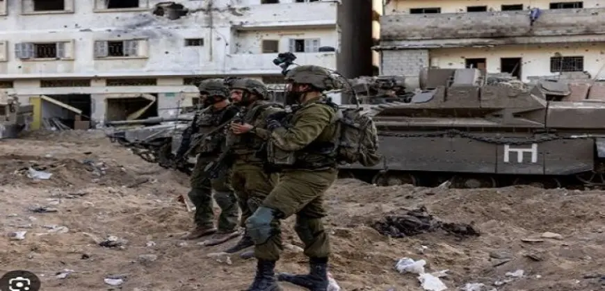 جيش الاحتلال يبدأ عملية برية في بيت حانون شمالي قطاع غزة