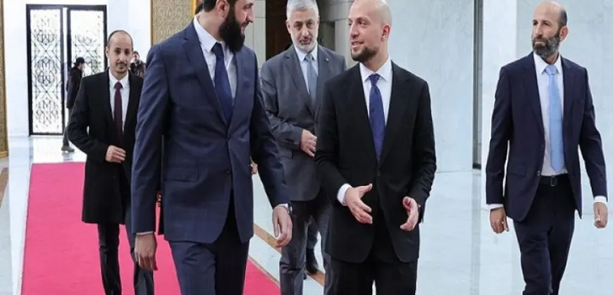 وفدان عربيان يصلان سوريا للقاء الشرع
