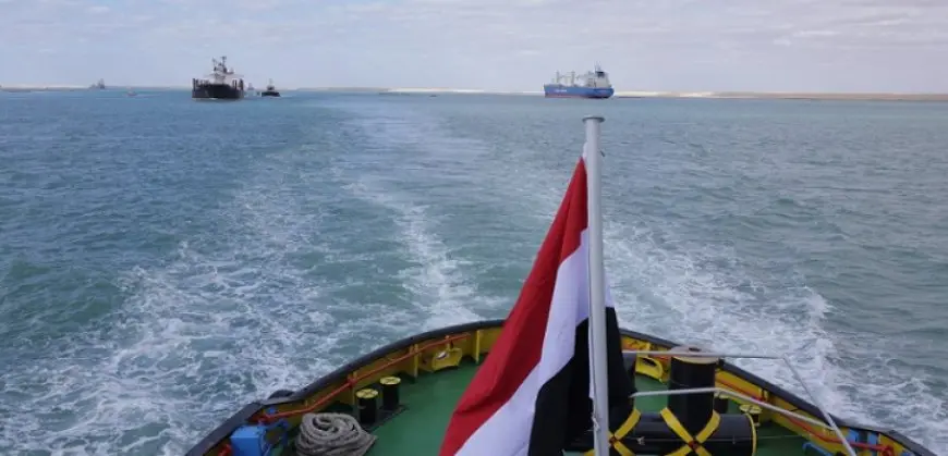 الفريق ربيع: نجاح التشغيل التجريبي لمشروع ازدواج قناة السويس في البحيرات المرة الصغرى
