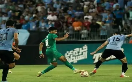 غزل المحلة يبحث عن مواصلة الانتصارات أمام البنك الأهلي الليلة