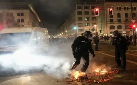 قتيل و330 معتقل في احتفالات ليلة رأس السنة في ألمانيا