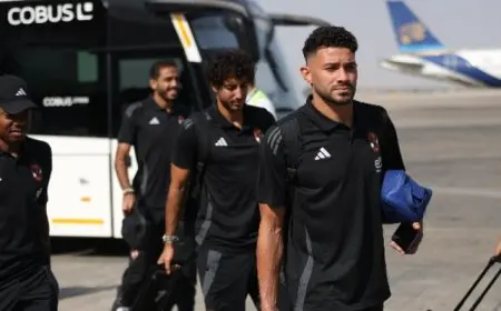 الأهلي يطير إلى الجزائر اليوم لمواجهة شباب بلوزداد في دوري الأبطال