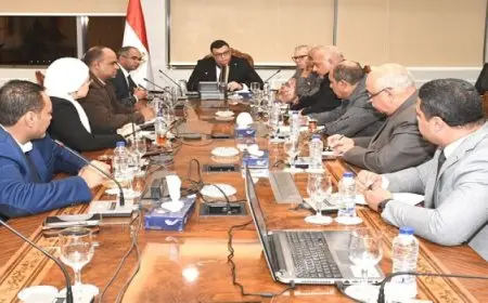 وزير الإسكان يلتقي نواب البرلمان عن محافظة أسوان ليحث شكاوى المواطنين