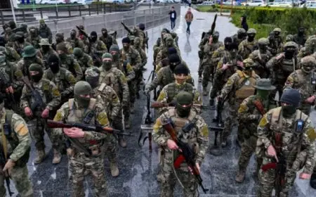 فصائل مسلحة تمنع رتل عسكري تابع لإدارة العمليات من دخول مدينة السويداء