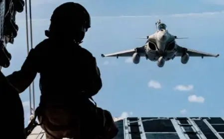 فرنسا تقصف مواقع في سوريا لأول مرة منذ سقوط الأسد 