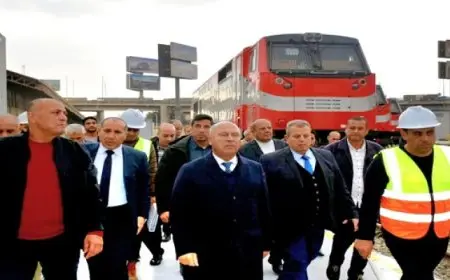 بال .. كامل الوزير يتفقد مشروع إنشاء ورشة صيانة جرارات GE الجديدة