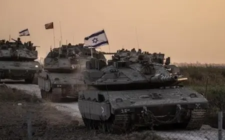 الجيش الإسرائيلي يستعد للانسحاب من القطاع الغربي في لبنان