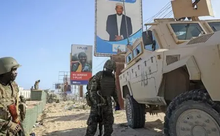 داعش يتبنى هجوماً انتحارياً على قاعدة عسكرية في الصومال خلف 20 قتيلاً