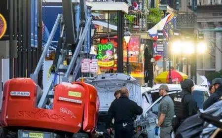 عشرات القتلى والجرحى جرّاء حادث دهس في نيو أورليانز الأمريكية