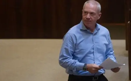 جالانت يعلن استقالته من الكنيست الإسرائيلي