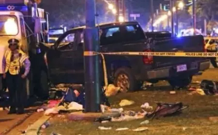 ارتفاع عدد قتلى عملية الدهس في “نيو أورليانز” الأمريكية إلى 15 شخصا