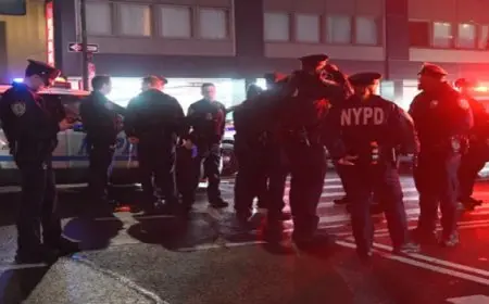 إصابة 10 أشخاص في إطلاق نار خارج ملهى ليلي بنيويورك