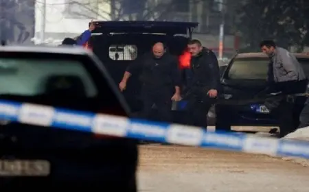 مسلح يقتل 10 أشخاص في الجبل الأسود وينتحر