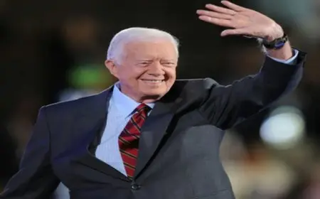 مراسم الجنازة الرسمية للرئيس الأمريكي الأسبق كارتر تبدأ 4 يناير وتستمر حتى 9 يناير