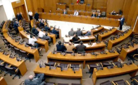  اجتماعات متفرقة للتوافق على مرشح لرئاسة لبنان