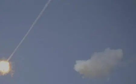 الجيش الإسرائيلي يعلن اعتراض قذيفة أطلقت من جنوب غزة