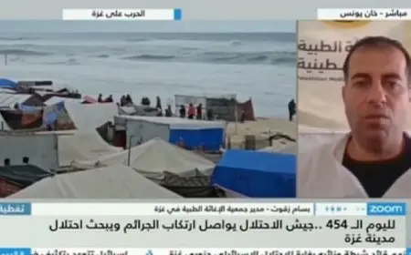 الإغاثة الطبية في غزة: 1150 فردا من الأطقم الطبية استشهدوا منذ بدء العدوان الإسرائيلي