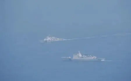 تايوان تعلن رصد أول نشاط عسكري صيني حول الجزيرة في العام الجديد