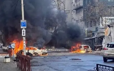 مقتل وإصابة ثمانية أشخاص في قصف روسي لمنطقة خيرسون