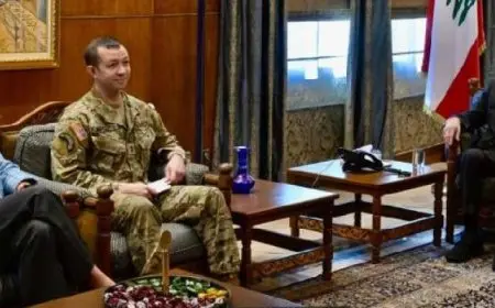 بري يجتمع مع رئيس لجنة مراقبة تنفيذ اتفاق وقف إطلاق النار