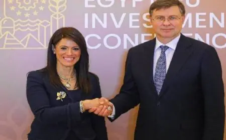 مصر تفوز بحق استضافة الاجتماعات السنوية للبنك الأوروبي لإعادة الإعمار والتنمية لعام 2027