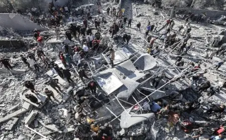 شهداء ومصابون في قصف الاحتلال أنحاء متفرقة في قطاع غزة