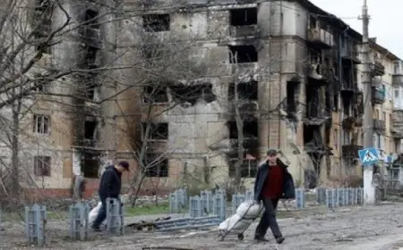 منظمة الصحة العالمية تُدين هجومًا أوكرانيًا بطائرة مسيّرة على مستشفى في منطقة خيرسون