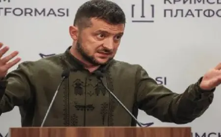 زيلينسكي: أوكرانيا تستعد لاستئناف العلاقات الدبلوماسية مع سوريا