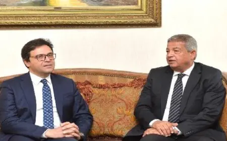 رئيس الأعلى للإعلام يستقبل وزير الثقافة لبحث سبل التعاون في تعزيز الوعي الثقافي والفكري