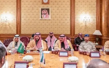 وزير الدفاع السعودي يناقش مع وزير الخارجية السوري عملية الانتقال السياسي