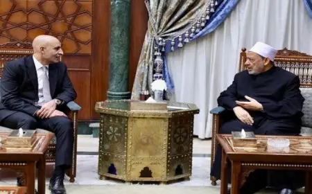 شيخ الأزهر ووزير التعليم يناقشان تعزيز تدريس اللغة العربية والتربية الدينية في المناهج