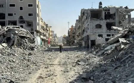 4 شهداء فلسطينيين إثر قصف الاحتلال الإسرائيلي منزلا جنوب مدينة غزة