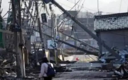 زلزال شدته 6.2 درجة يضرب شمالي جمهورية تشيلي