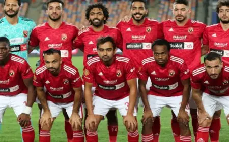 خسارة قاسية للأهلي أمام شباب بلوزداد في دوري أبطال أفريقيا