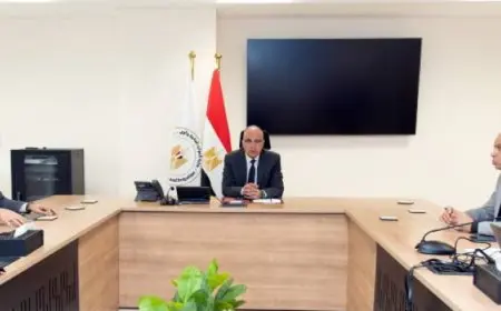 وزير الرى يتابع إجراءات “إحلال وتجديد قنطرة حجز شبرامنت” لخلق محور مرورى جديد