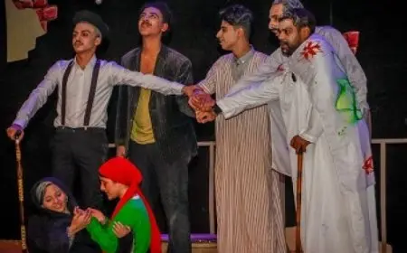 الثقافة تقدم ” 7 ورقات كوتشينة ” و”أطلال” ضمن نوادي المسرح بالغربية