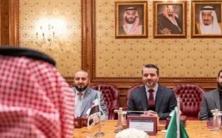 وزير الخارجية السوري: نقلنا إلى السعودية رؤيتنا لتشكيل حكومة تعتمد على التشاركية والكفاءة
