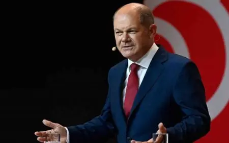 المستشار الألماني: نجري اتصالات مكثفة مع الإدارة السورية الجديدة