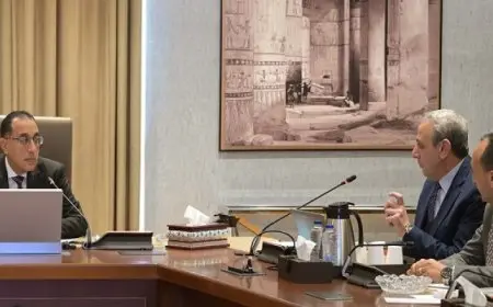 رئيس الوزراء يتابع مع محافظ الغربية الموقف التنفيذي لعدد من المشروعات التنموية والخدمية