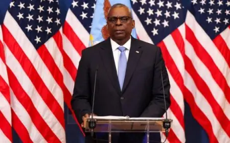 اجتماع بقاعدة جيوة ألمانية لمجموعة “حلفاء أوكرانيا” قبيل عودة ترامب للبيت الأبيض