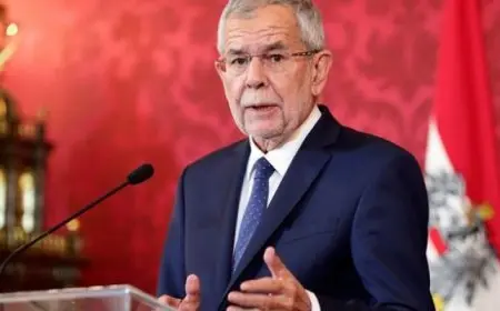 الرئيس النمساوي يستدعي رؤساء الأحزاب لحل الأزمة السياسية في البلاد