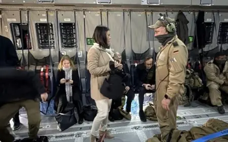 وزيرة خارجية ألمانيا تزور دمشق بسترة واقية للرصاص