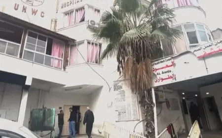 الاحتلال الإسرائيلي يهدد بقصف مستشفى العودة شمال غزة “على من بداخله” ويطالب بإخلائه