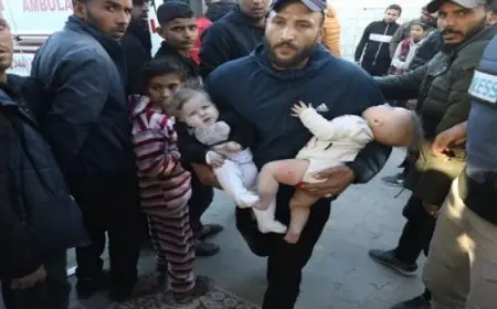 الصحة العالمية: استشهاد وإصابة 7% من سكان قطاع غزة